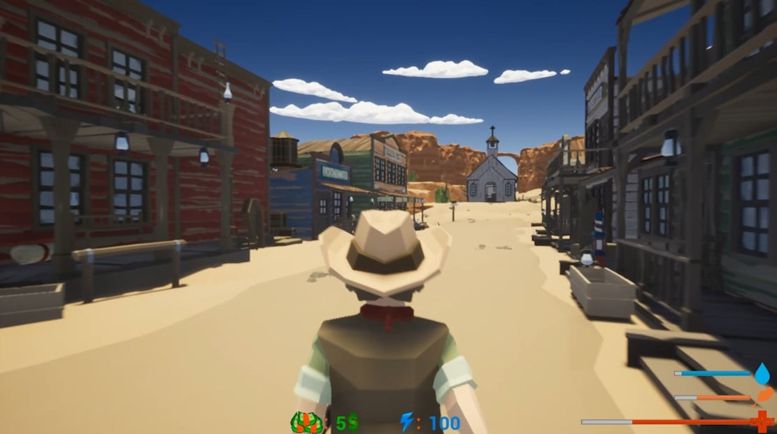 疯狂西部[INSANE WEST] 游戏截图6