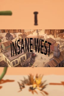 疯狂西部[INSANE WEST] 游戏封面