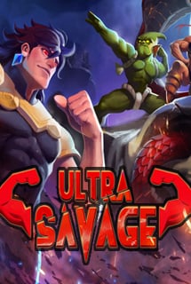 超野蛮[Ultra Savage] 游戏封面