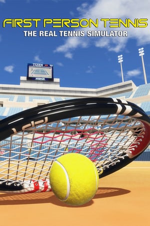 第一人称网球 - 真正的网球模拟器[First Person Tennis - The Real Tennis Simulator] 游戏封面