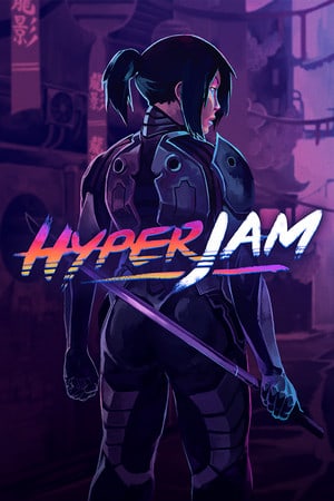 超级果酱[Hyper Jam] 游戏封面