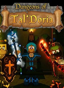 塔尔多利亚地下城[Dungeons of Tal’Doria] 游戏封面