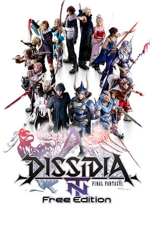最终幻想纷争NT[DISSIDIA FINAL FANTASY NT] 游戏封面