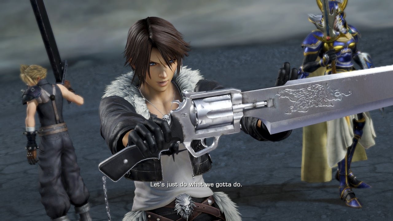 最终幻想纷争NT[DISSIDIA FINAL FANTASY NT] 游戏截图3
