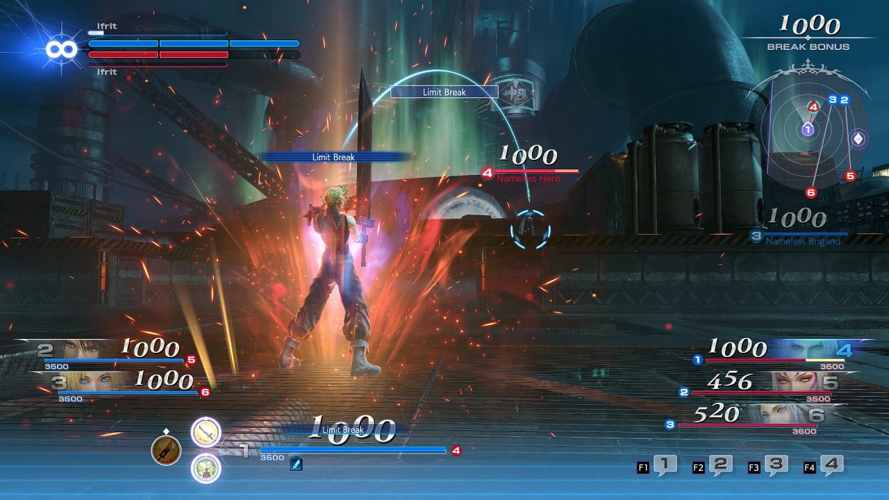 最终幻想纷争NT[DISSIDIA FINAL FANTASY NT] 游戏截图2