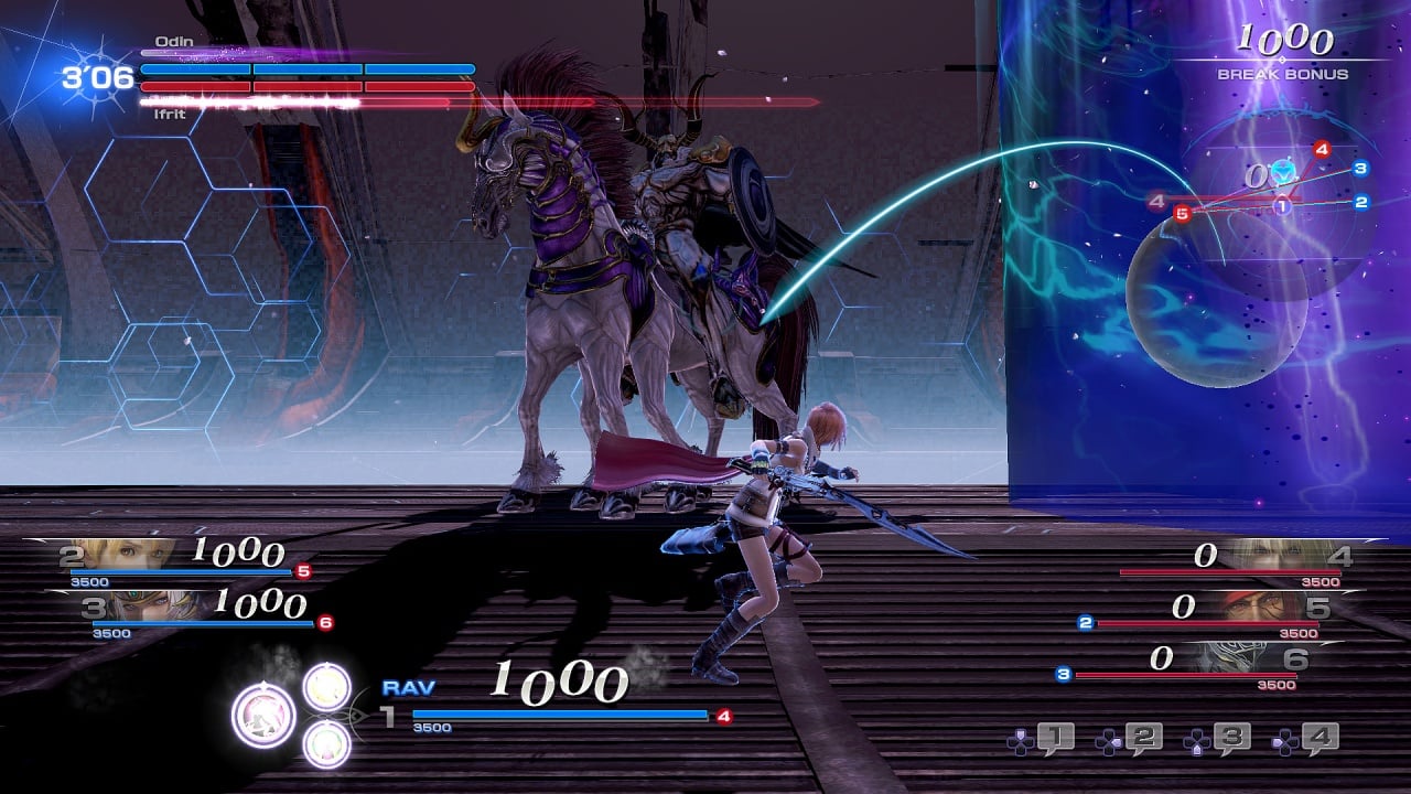 最终幻想纷争NT[DISSIDIA FINAL FANTASY NT] 游戏截图6