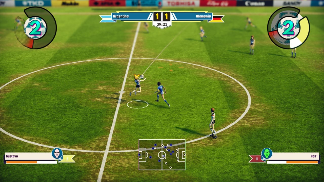传奇十一人：史诗足球[Legendary Eleven: Epic Football] 游戏截图4