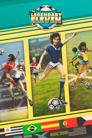 传奇十一人：史诗足球[Legendary Eleven: Epic Football] 游戏封面