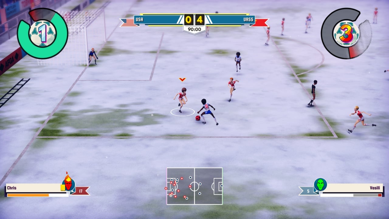 传奇十一人：史诗足球[Legendary Eleven: Epic Football] 游戏截图3