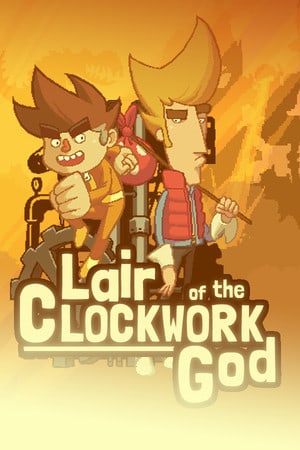 发条之神的巢穴[Lair of the Clockwork God] 游戏封面