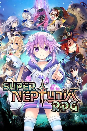 超级海王星角色扮演游戏[Super Neptunia RPG] 游戏封面