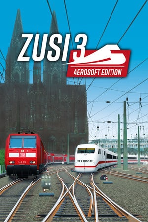 ZUSI 3 - 航空软件版[ZUSI 3 - Aerosoft Edition] 游戏封面
