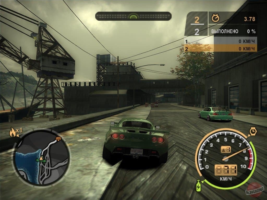 NFS 头号通缉 2005 黑色版[NFS Most Wanted 2005 Black Edition] 游戏截图3