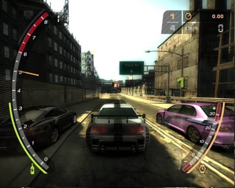 NFS 头号通缉 2005 黑色版[NFS Most Wanted 2005 Black Edition] 游戏截图2
