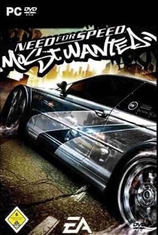 NFS 头号通缉 2005 黑色版[NFS Most Wanted 2005 Black Edition] 游戏封面