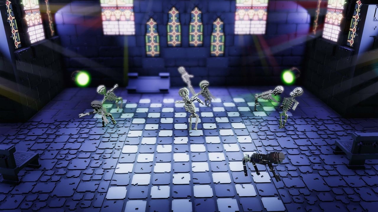 骷髅舞会[Skeletal Dance Party] 游戏截图8