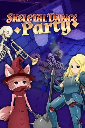 骷髅舞会[Skeletal Dance Party] 游戏封面