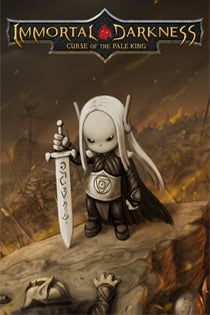 不朽的黑暗：苍白国王的诅咒[Immortal Darkness: Curse of The Pale King] 游戏封面