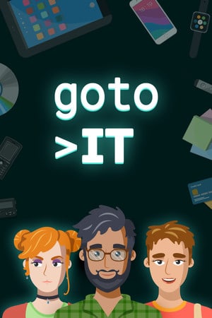 转到信息技术[Go to IT] 游戏封面
