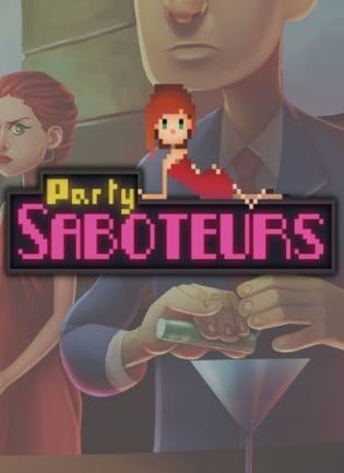 派对破坏者：派对结束后[Party Saboteurs: After Party] 游戏封面