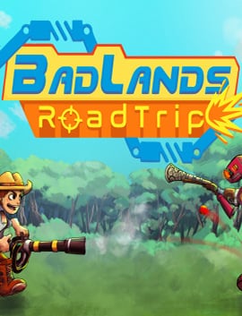 荒地公路旅行[BadLands RoadTrip] 游戏封面