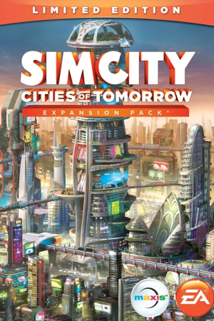 模拟城市：明日之城[SimCity: Cities of Tomorrow] 游戏封面