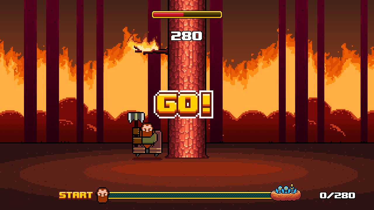 伐木工VS[Timberman VS] 游戏截图5