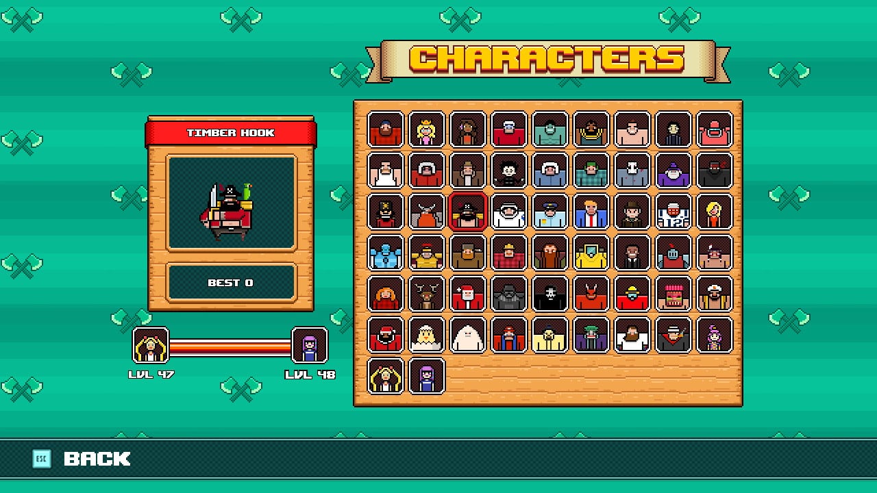 伐木工VS[Timberman VS] 游戏截图6