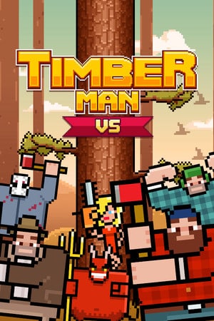 伐木工VS[Timberman VS] 游戏封面