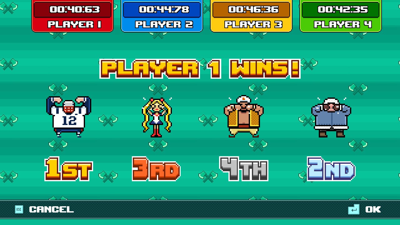 伐木工VS[Timberman VS] 游戏截图4