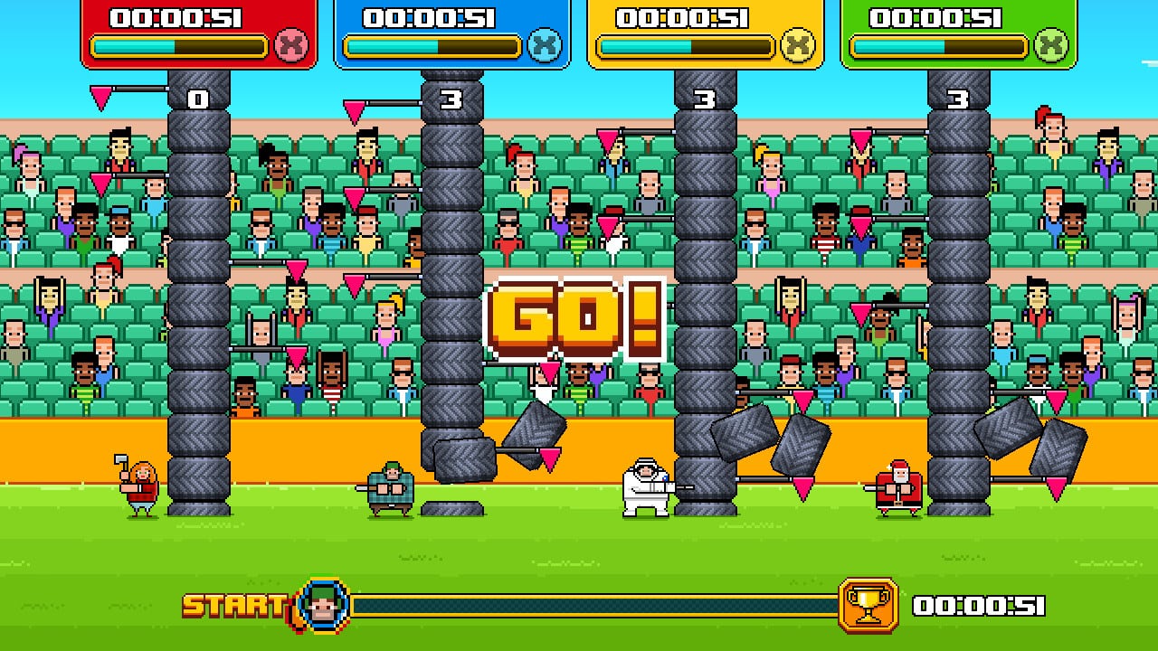 伐木工VS[Timberman VS] 游戏截图2