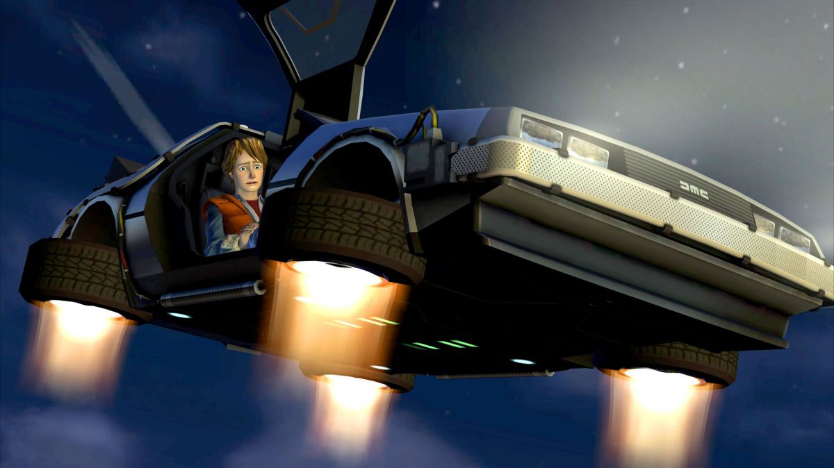 回到未来：游戏[Back to the Future: The Game] 游戏截图9