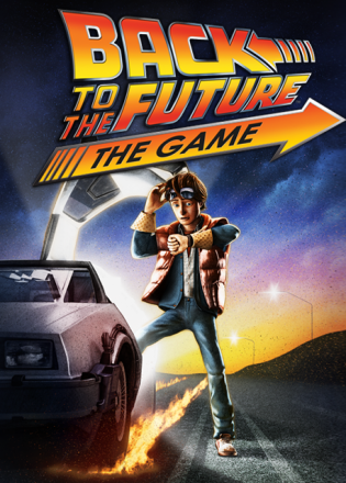 回到未来：游戏[Back to the Future: The Game] 游戏封面