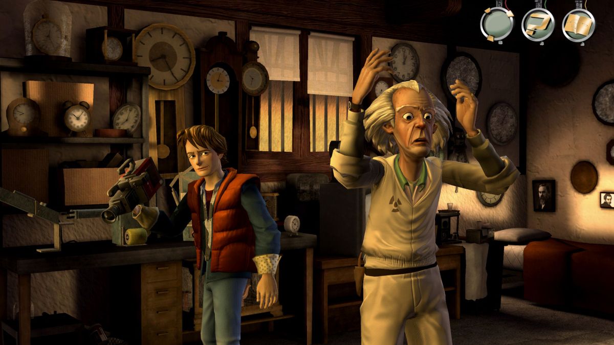 回到未来：游戏[Back to the Future: The Game] 游戏截图2