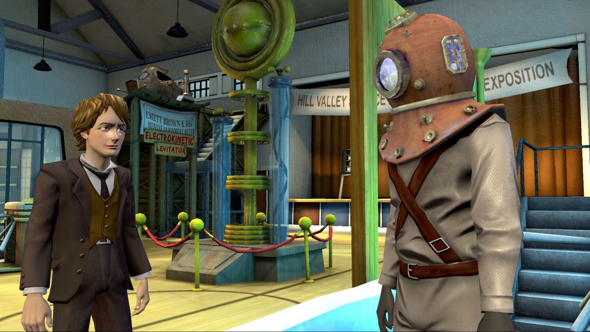 回到未来：游戏[Back to the Future: The Game] 游戏截图7