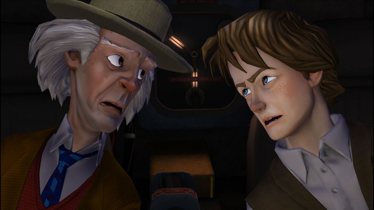 回到未来：游戏[Back to the Future: The Game] 游戏截图5