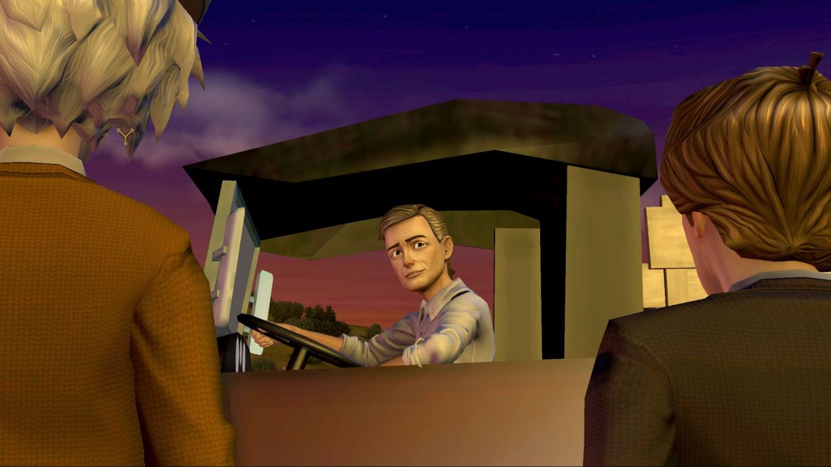 回到未来：游戏[Back to the Future: The Game] 游戏截图8