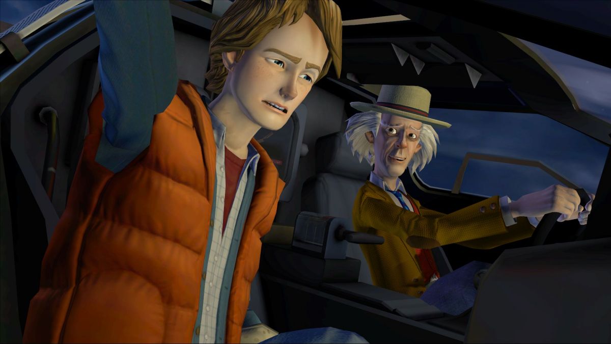 回到未来：游戏[Back to the Future: The Game] 游戏截图6