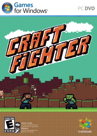 工艺战士[CraftFighter] 游戏封面