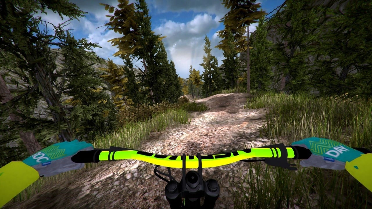 山地车速降模拟器[MTB Downhill Simulator] 游戏截图5