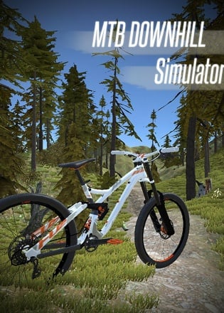 山地车速降模拟器[MTB Downhill Simulator] 游戏封面