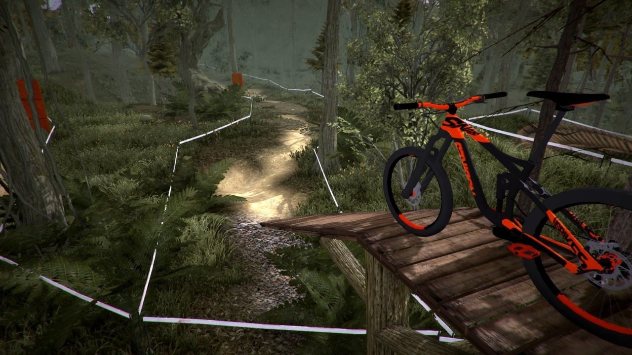 山地车速降模拟器[MTB Downhill Simulator] 游戏截图7