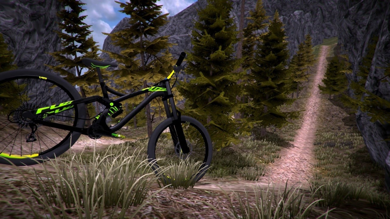 山地车速降模拟器[MTB Downhill Simulator] 游戏截图9