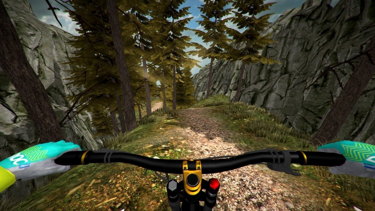 山地车速降模拟器[MTB Downhill Simulator] 游戏截图2