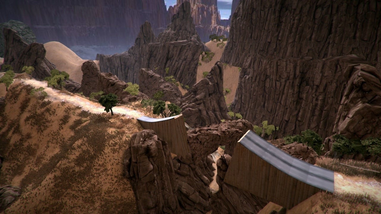 山地车速降模拟器[MTB Downhill Simulator] 游戏截图8