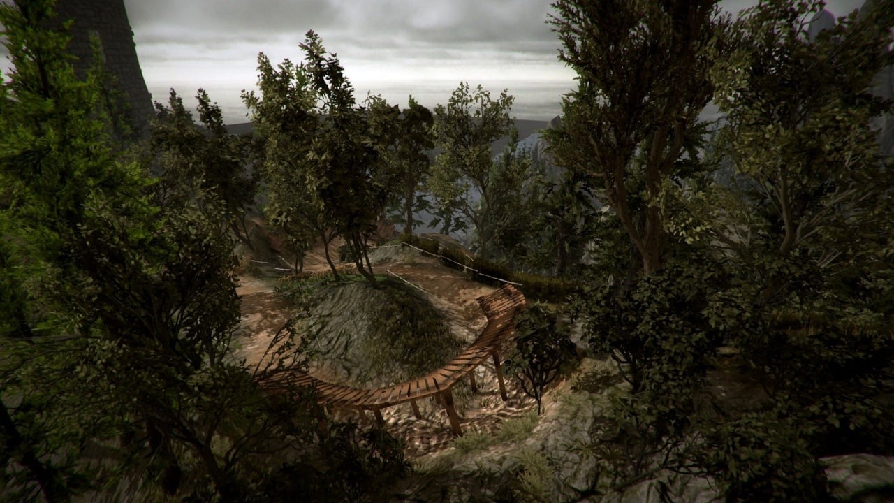 山地车速降模拟器[MTB Downhill Simulator] 游戏截图4