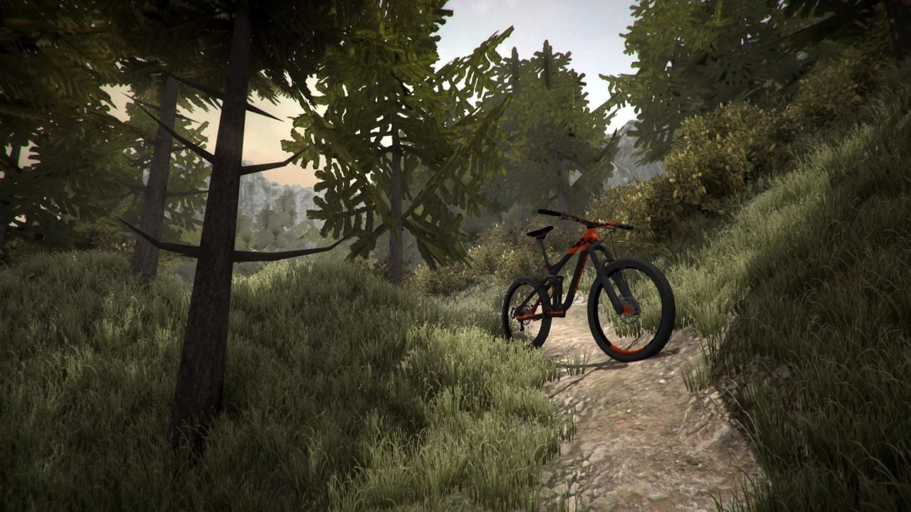 山地车速降模拟器[MTB Downhill Simulator] 游戏截图10