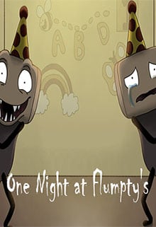 在 Flumpty’s 住一晚[One Night at Flumpty’s] 游戏封面