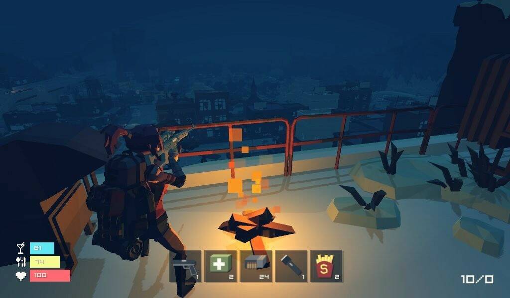 Counter Pixel - 枪战[COUNTER PIXEL - GO GUN STRIKE] 游戏截图2