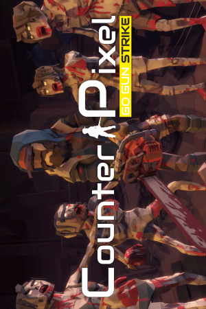 Counter Pixel - 枪战[COUNTER PIXEL - GO GUN STRIKE] 游戏封面